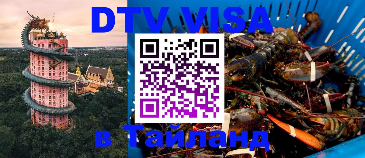DTV (ДТВ) visa Таиланд Архангельск 